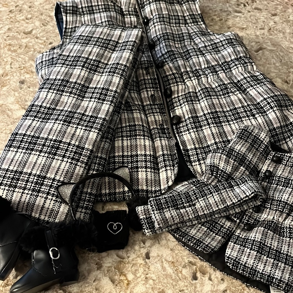 Matching American Girl Winter Vest Bundle